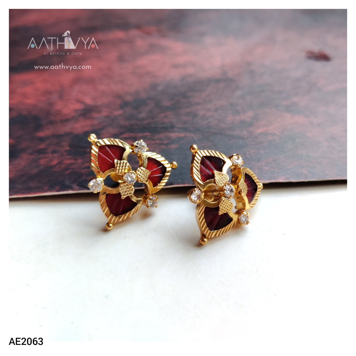 PALAKKA STUDS - AE2063