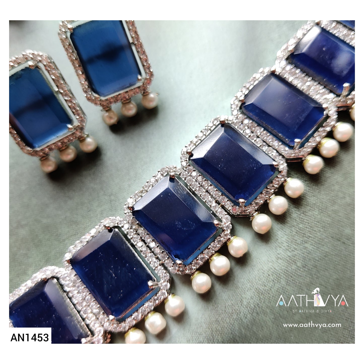 AD STONE CHOKER - AN1453
