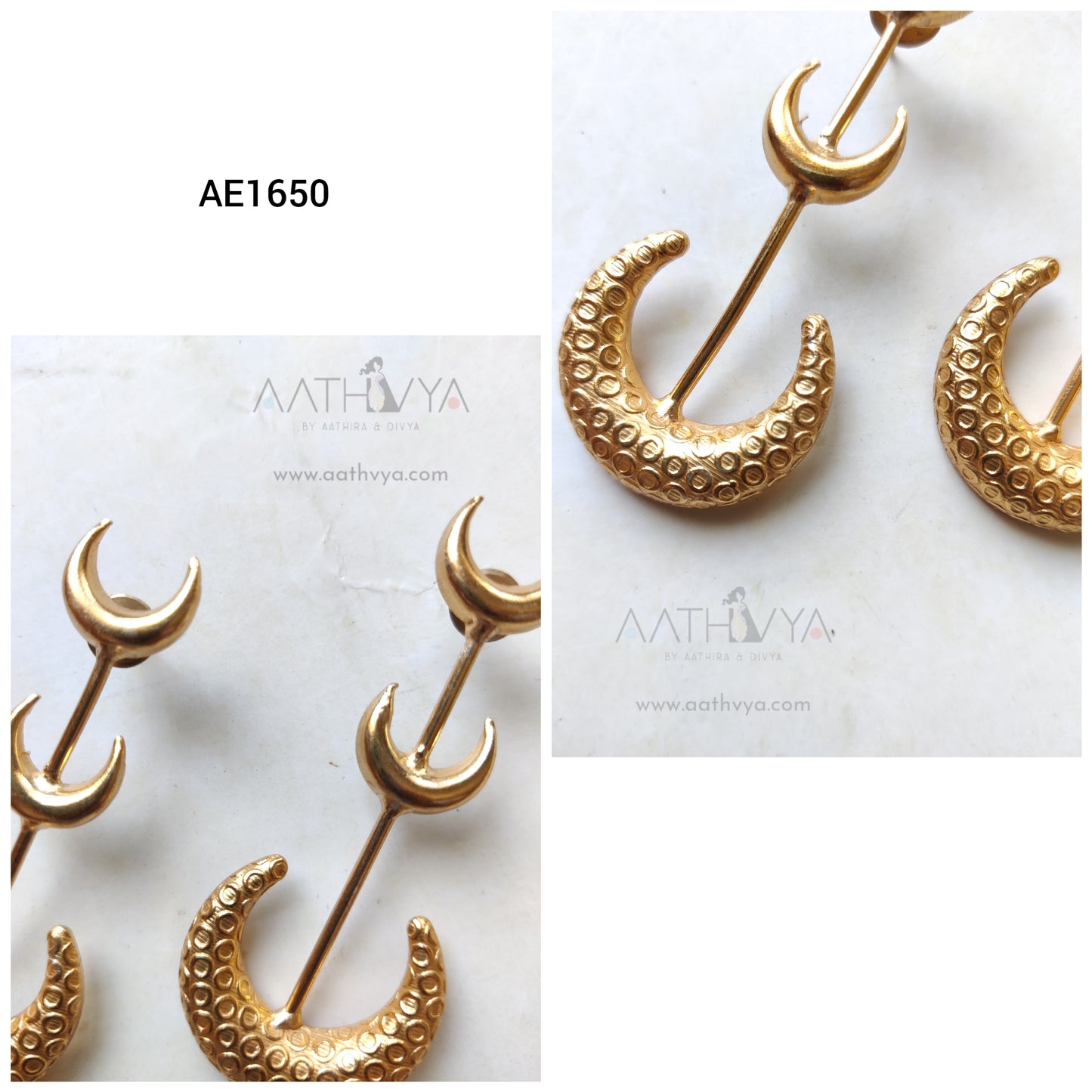 CRESCENT MOON TRIPLETS - AE1650