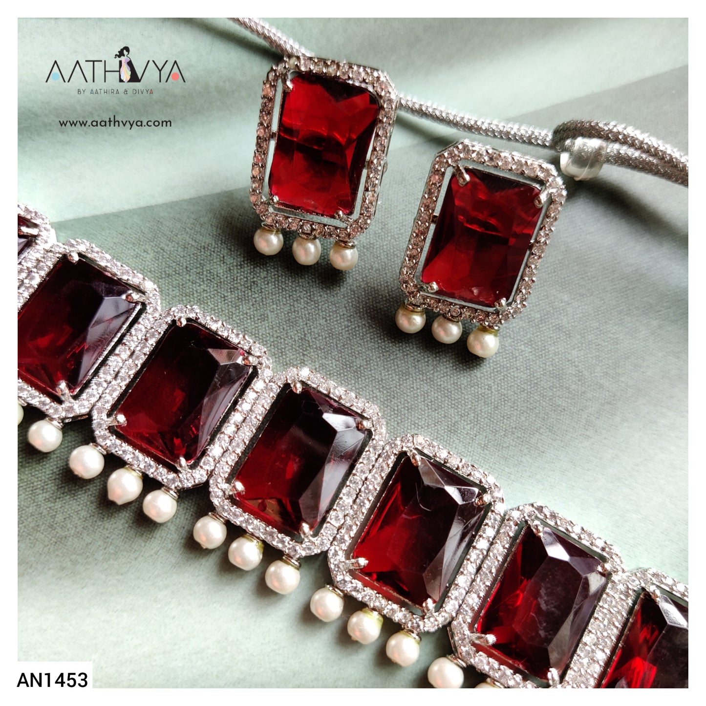 AD STONE CHOKER - AN1453