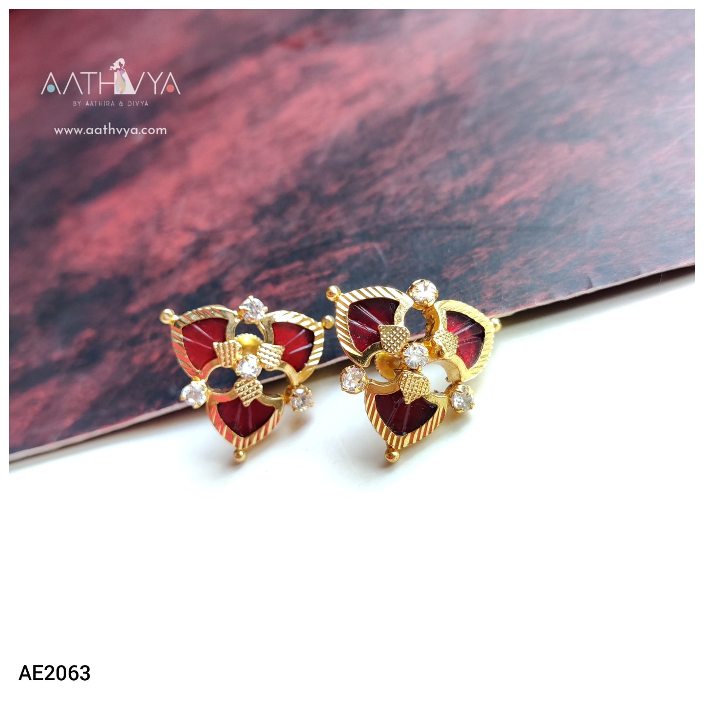PALAKKA STUDS - AE2063