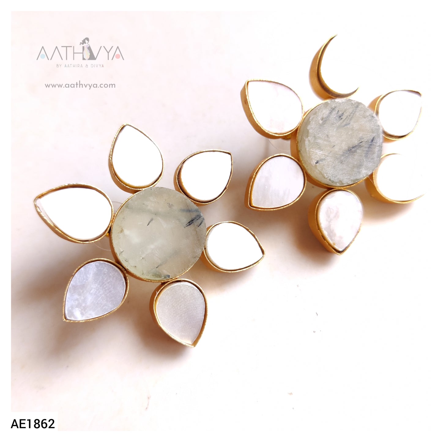 DRUZY FLOWERS - AE1862