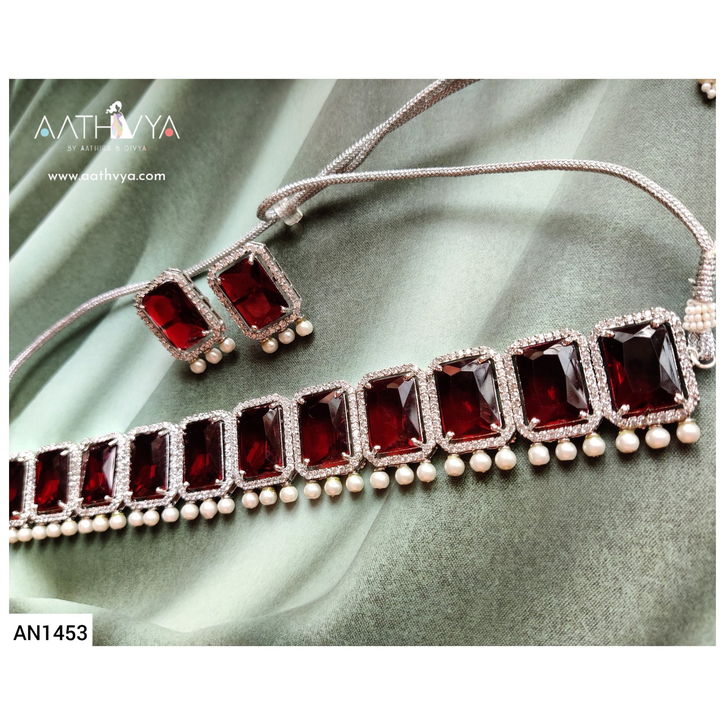 AD STONE CHOKER - AN1453