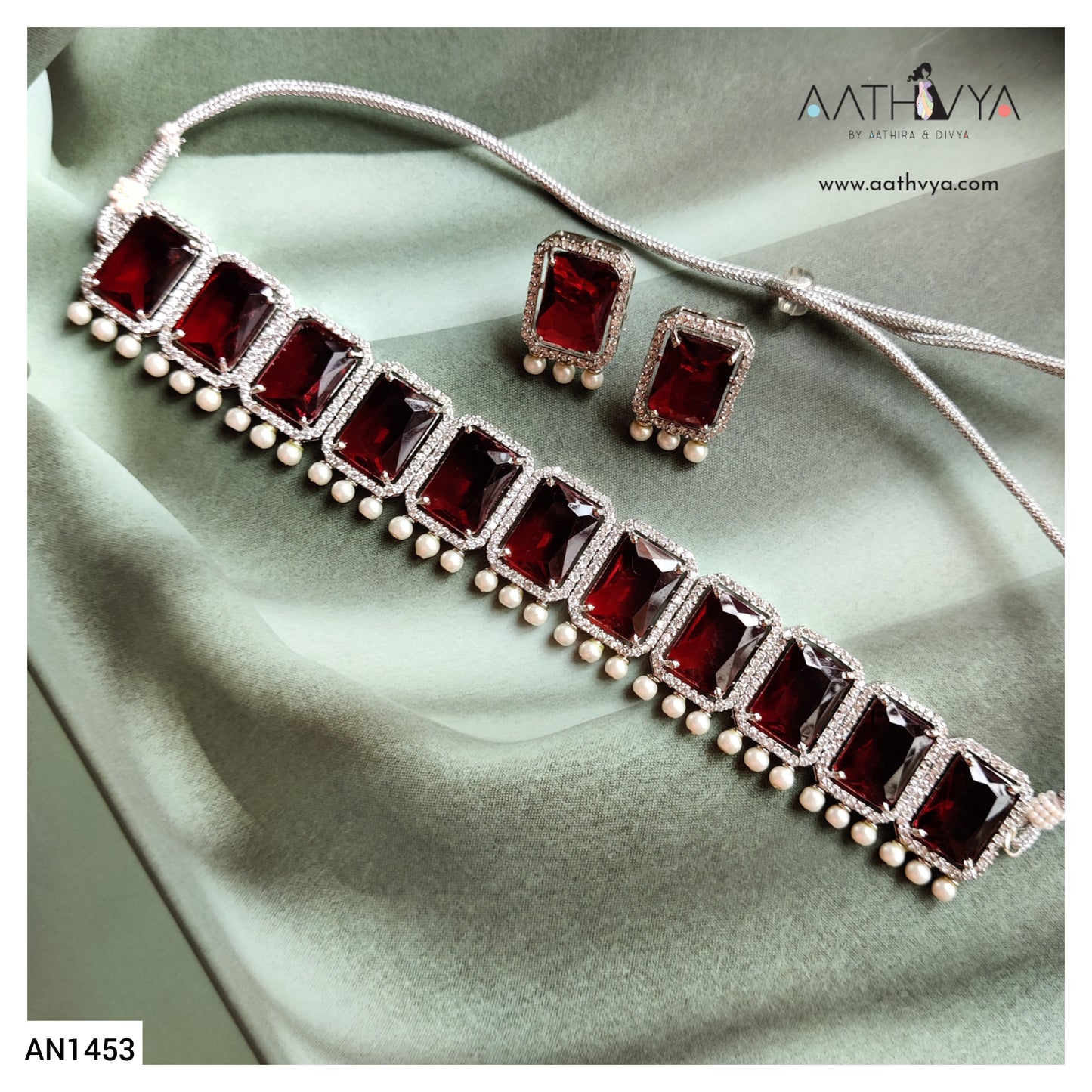 AD STONE CHOKER - AN1453