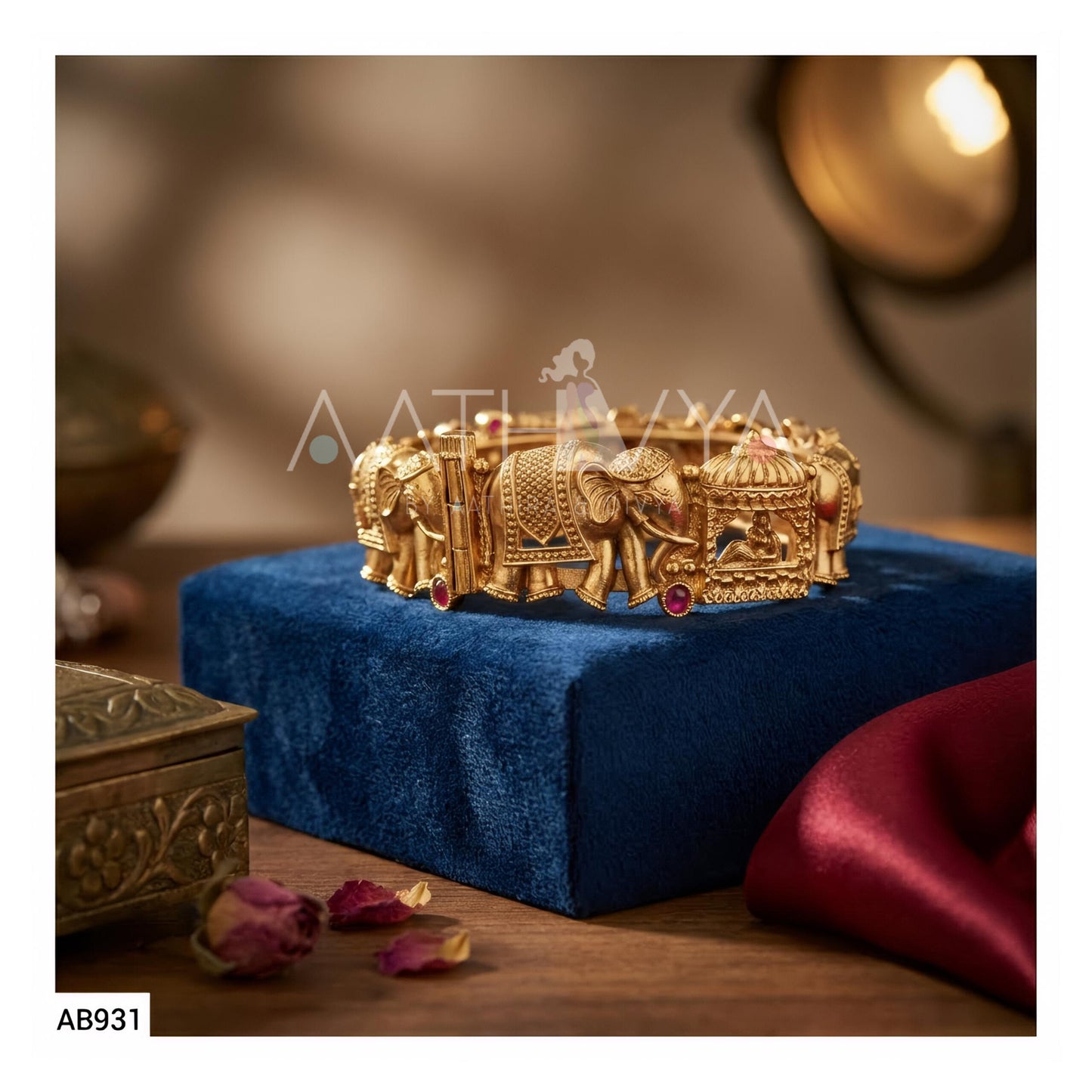 AB931 - HAATHI DOLI BANGLES