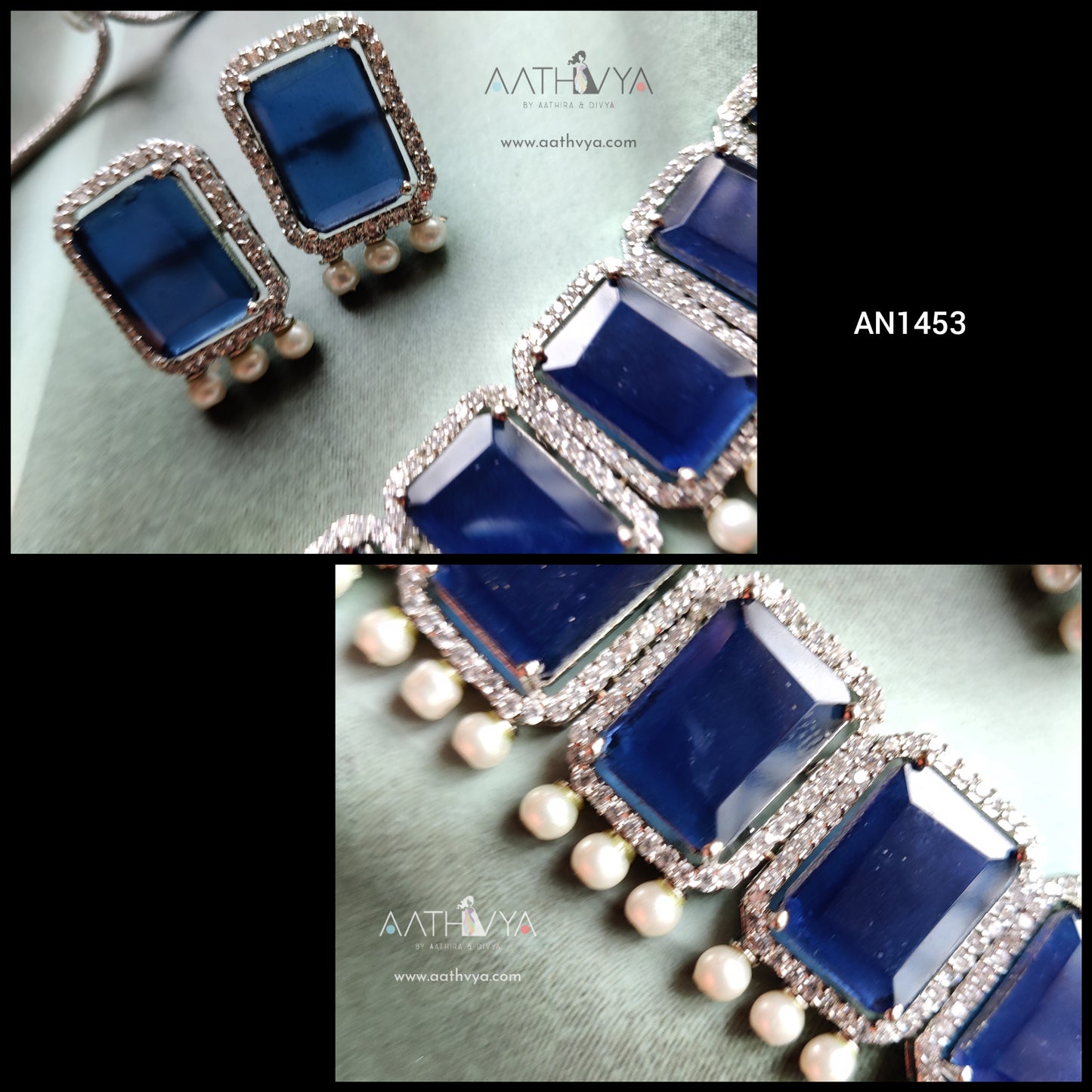 AD STONE CHOKER - AN1453