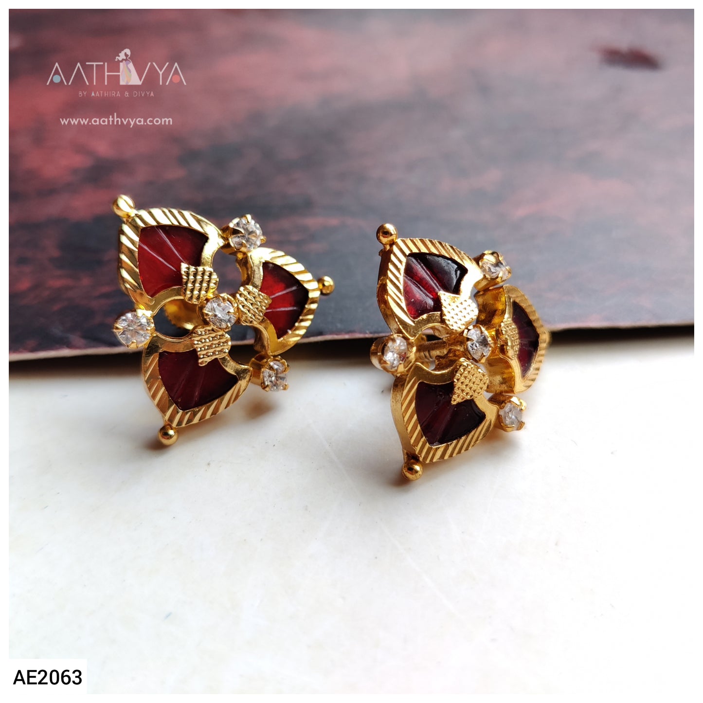 PALAKKA STUDS - AE2063