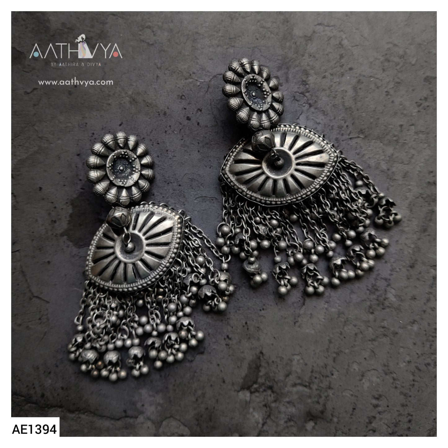 ANAYA JHUMKAS - AE1394