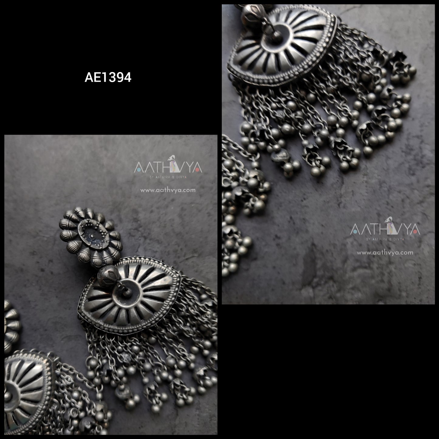ANAYA JHUMKAS - AE1394