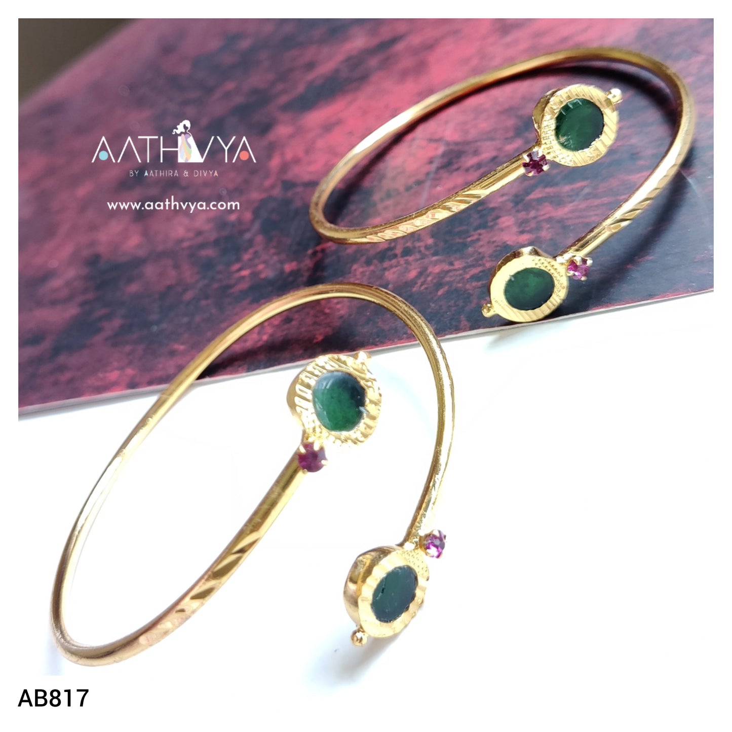 KERALA TRADITIONAL BANGLES - AB817