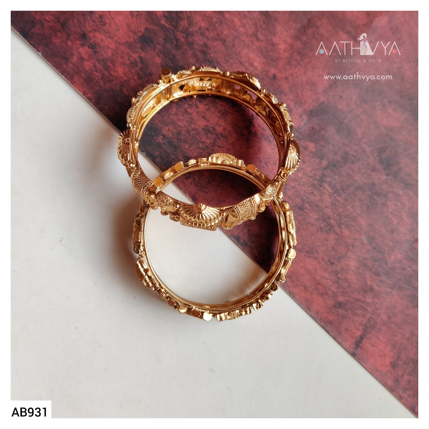 AB931 - HAATHI DOLI BANGLES
