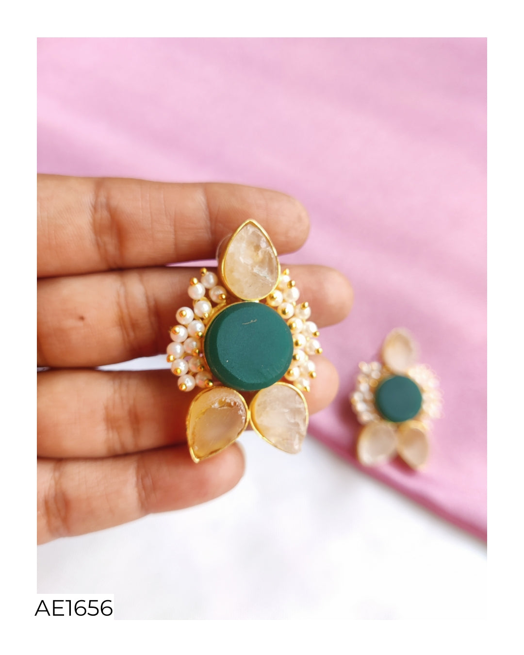 DRUZY FUSION DANGLERS - AE1656