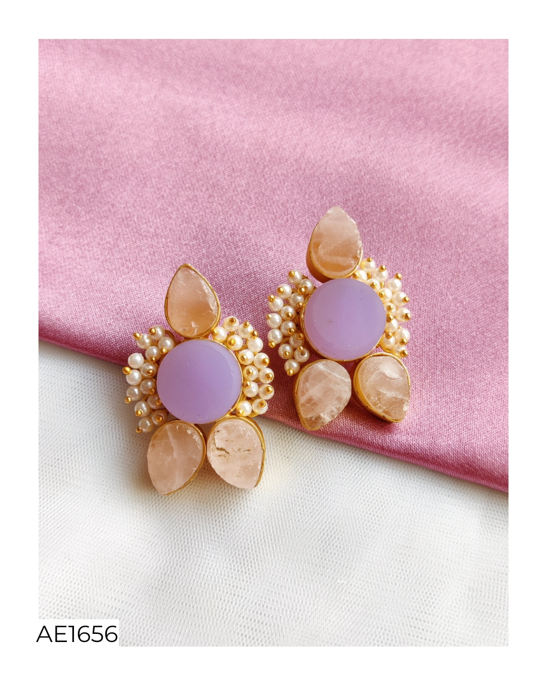 DRUZY FUSION DANGLERS - AE1656
