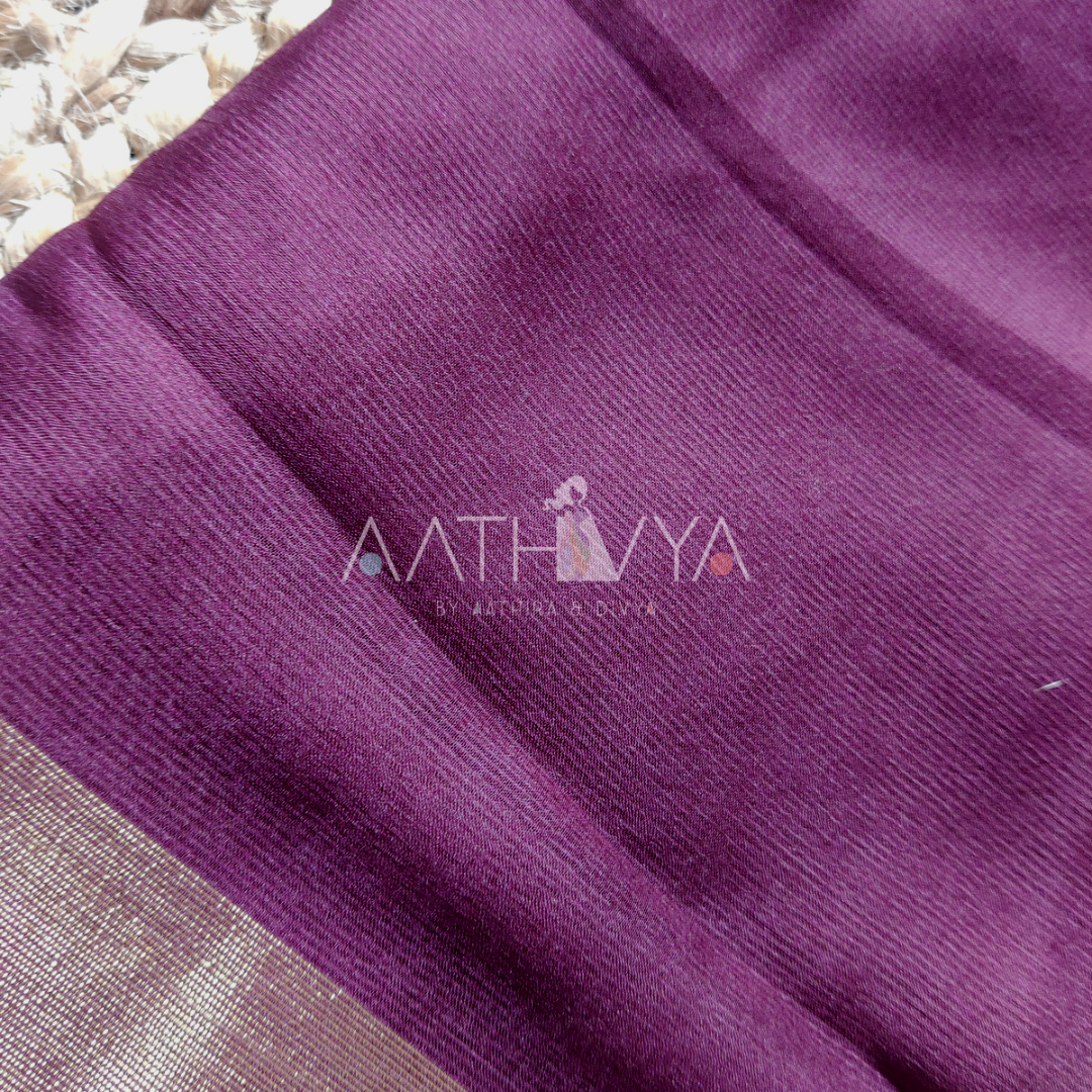 CHIFFON ZARI SAREES - AS1432