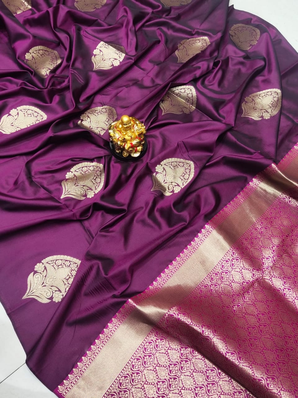 SOFT SILK SAREES - AS1172