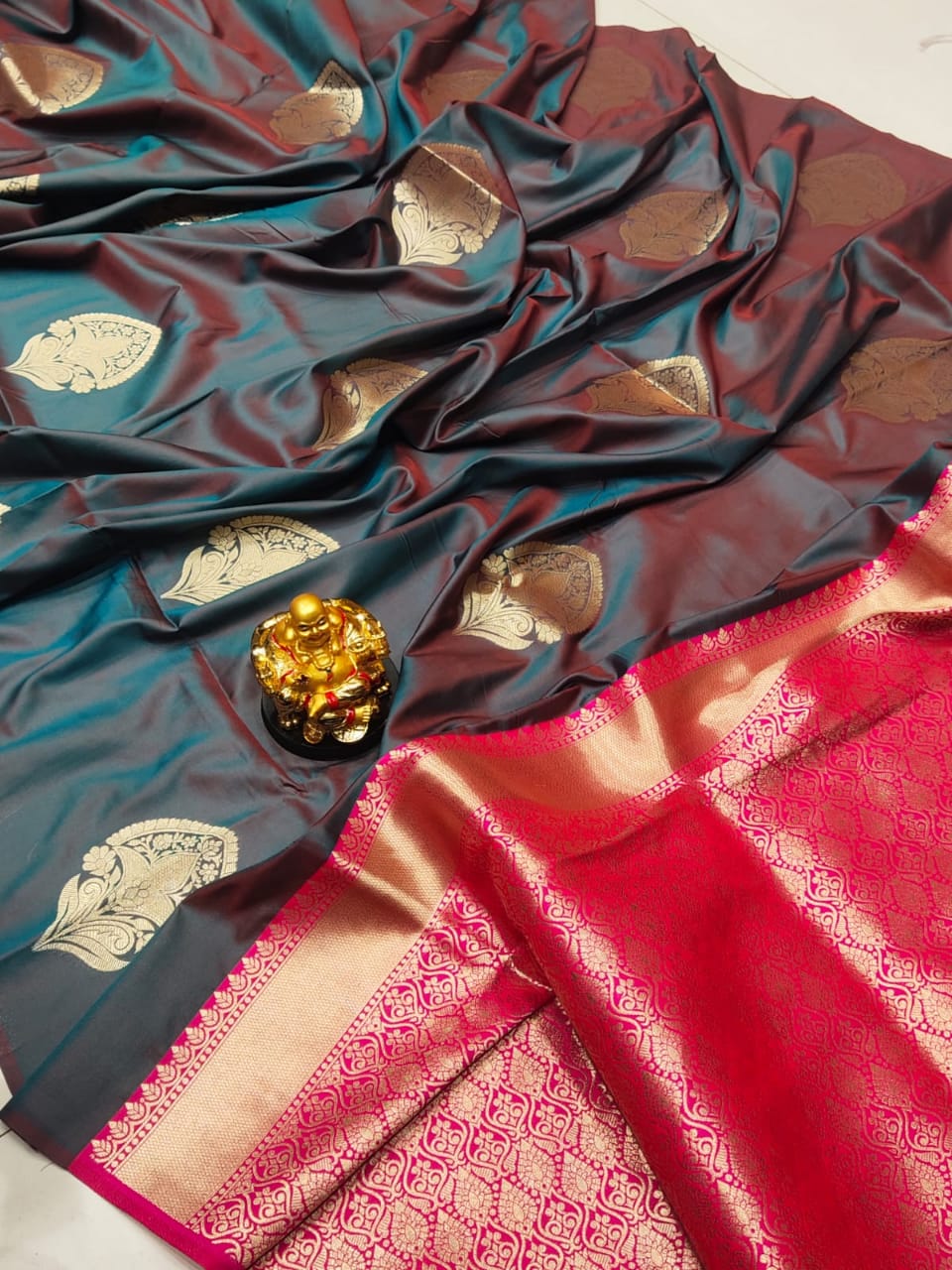 SOFT SILK SAREES - AS1172