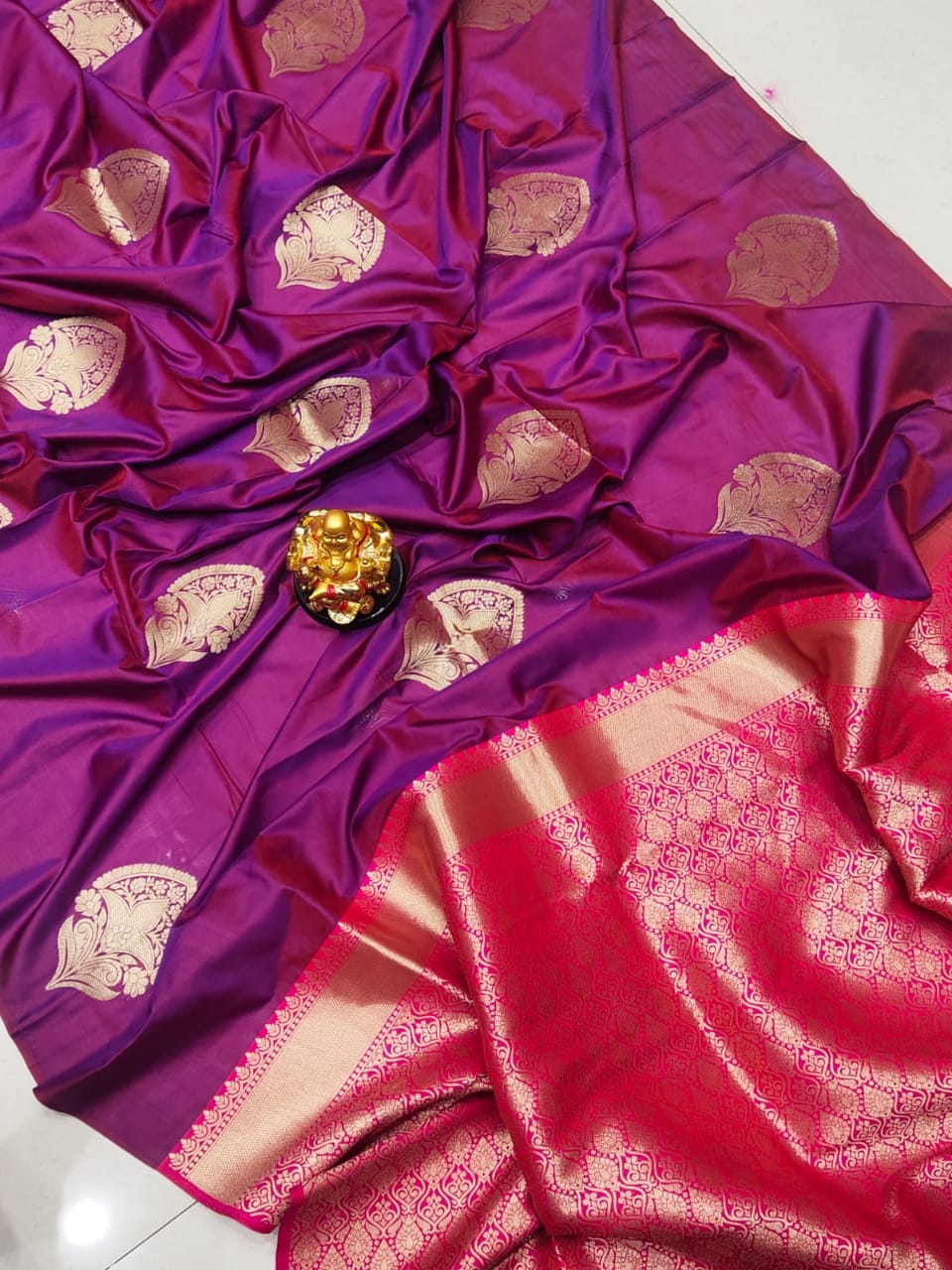 SOFT SILK SAREES - AS1172