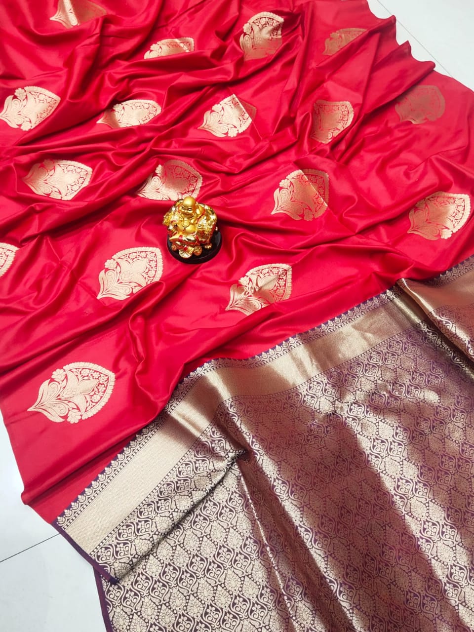 SOFT SILK SAREES - AS1172