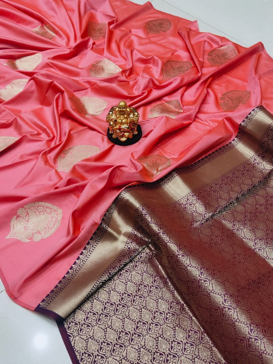 SOFT SILK SAREES - AS1172