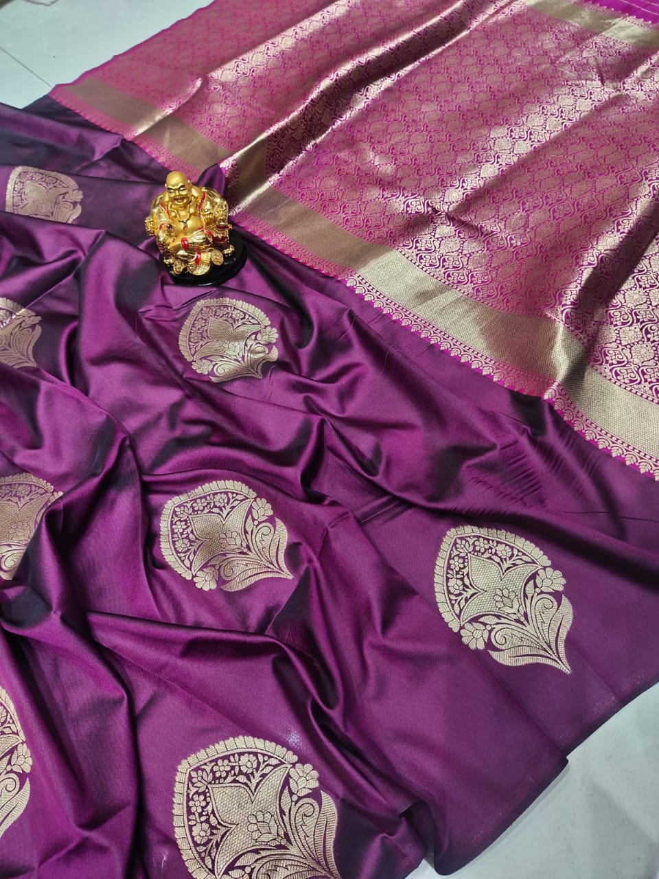 SOFT SILK SAREES - AS1172