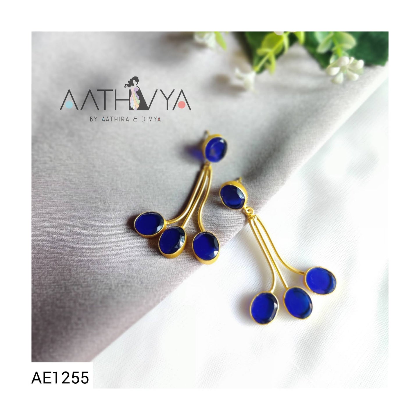 THREE WAY EARRINGS - AE1255