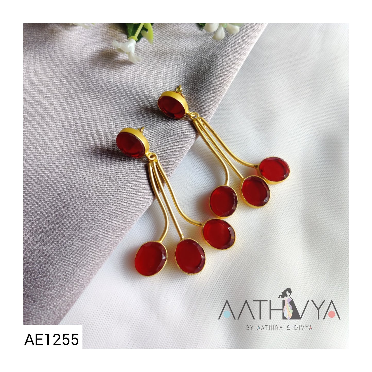 THREE WAY EARRINGS - AE1255