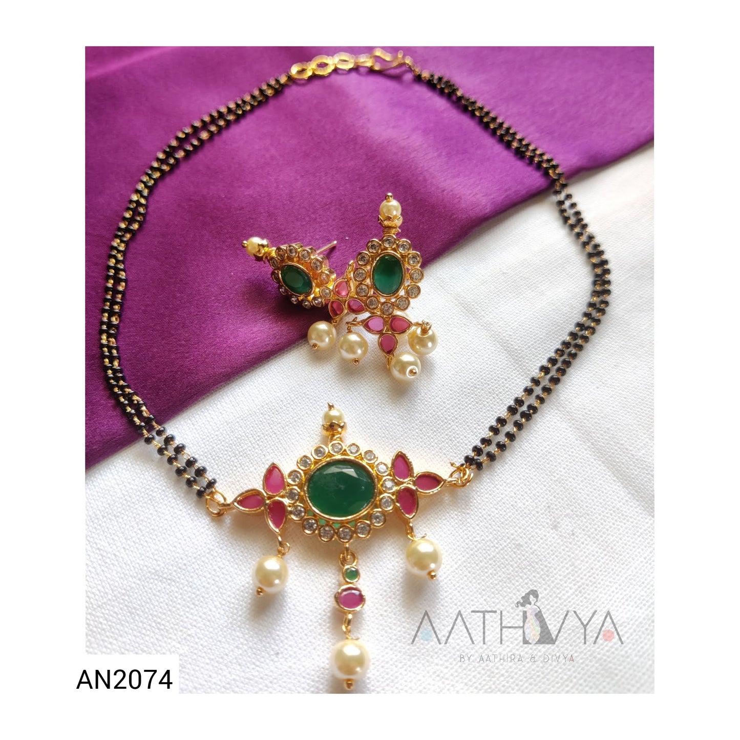MANGALSUTRA SET - AN2074