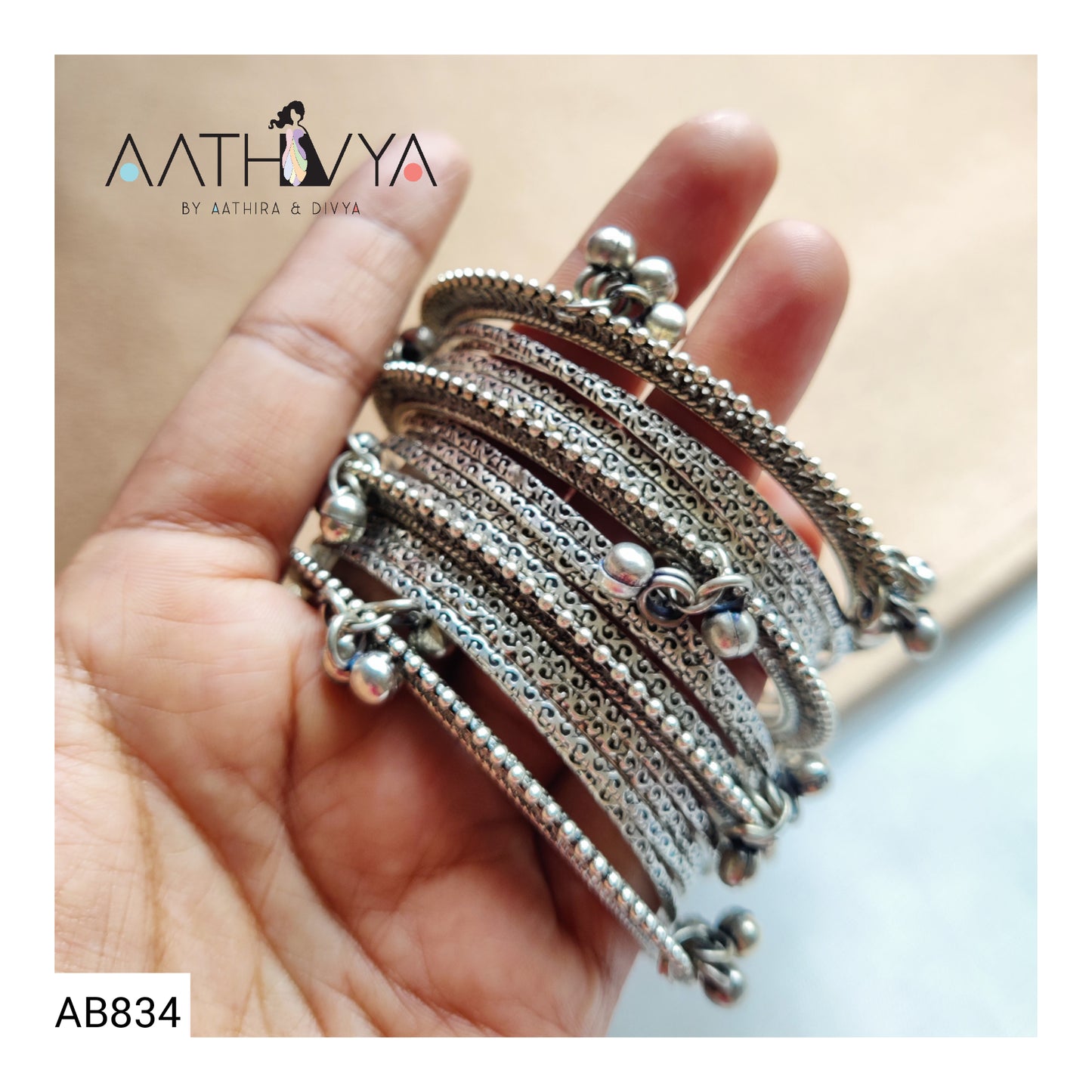 SET OF 16 BANGLES - AB834