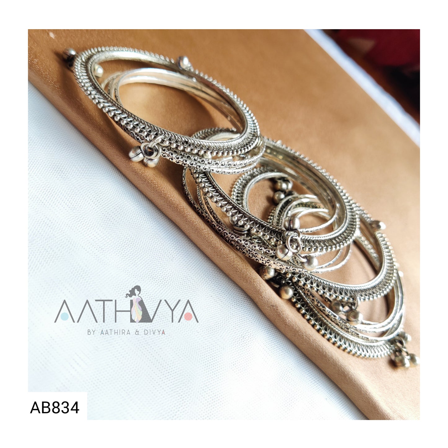 SET OF 16 BANGLES - AB834