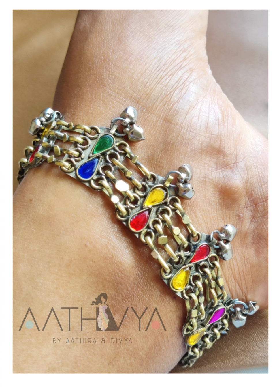 AFGHANI ANKLETS - AP59