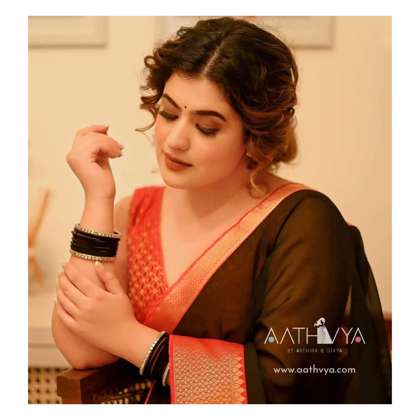 VELVET BANGLE SET - AB818