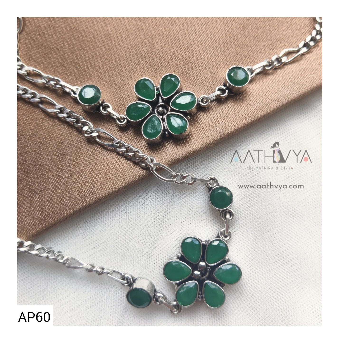 BRASS ANKLETS - AP60