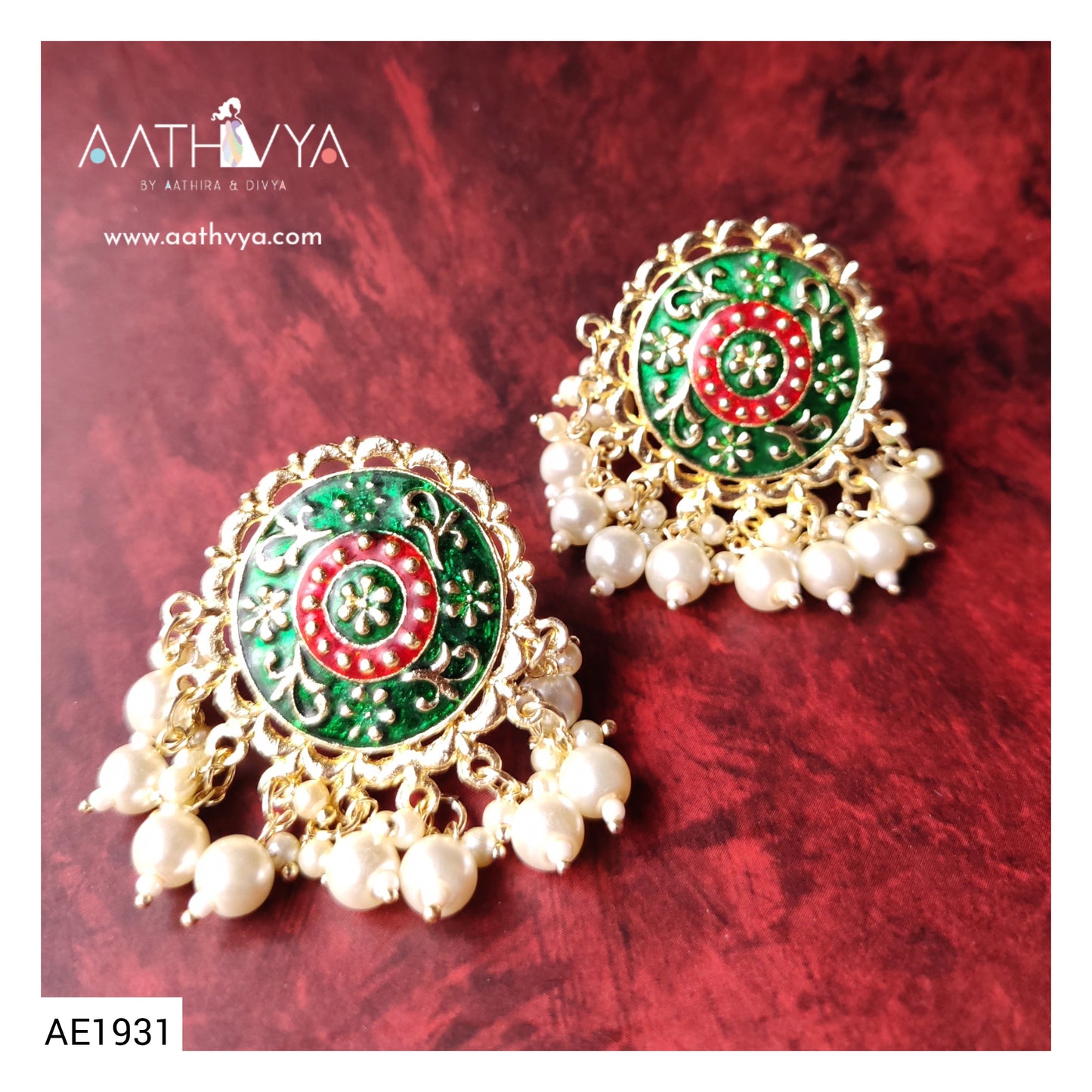 ENAMEL STUDS - AE1931