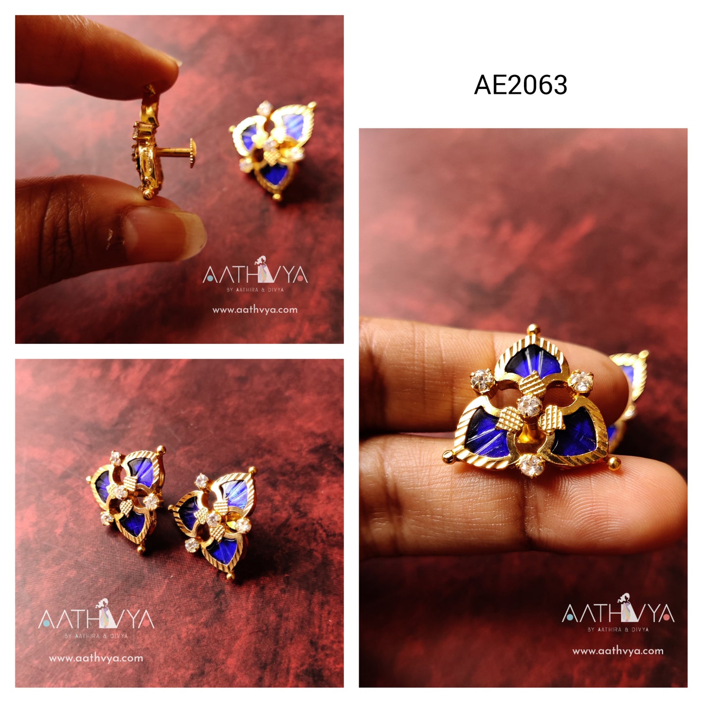 PALAKKA STUDS - AE2063
