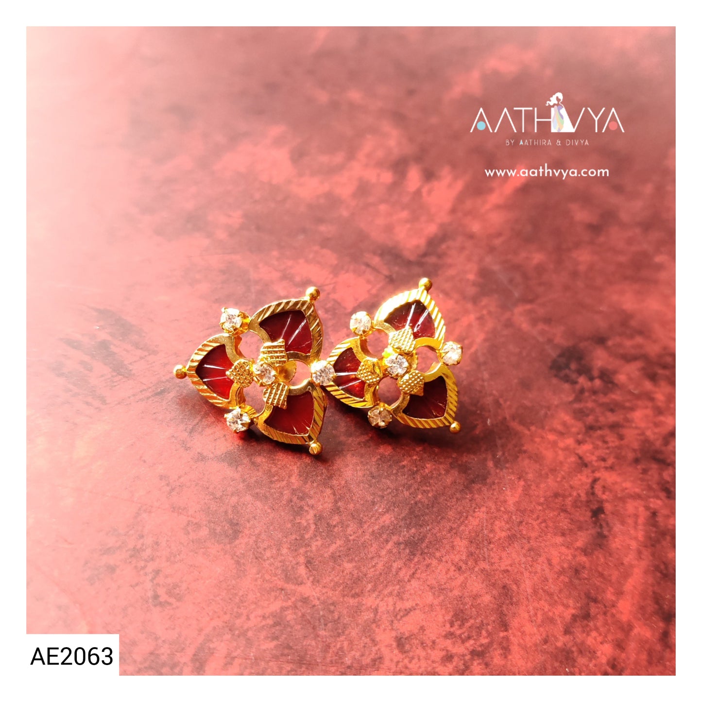 PALAKKA STUDS - AE2063