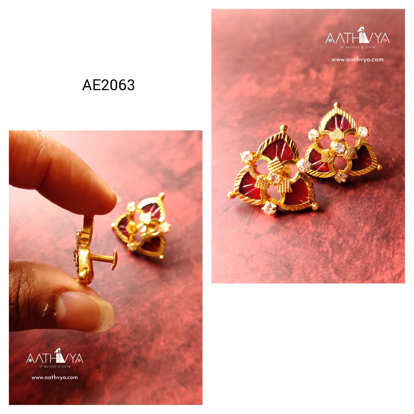 PALAKKA STUDS - AE2063