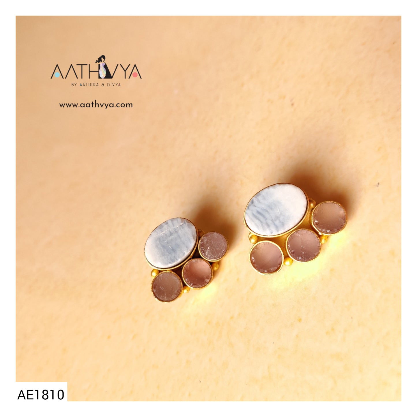 DRUZY STUDS - AE1810