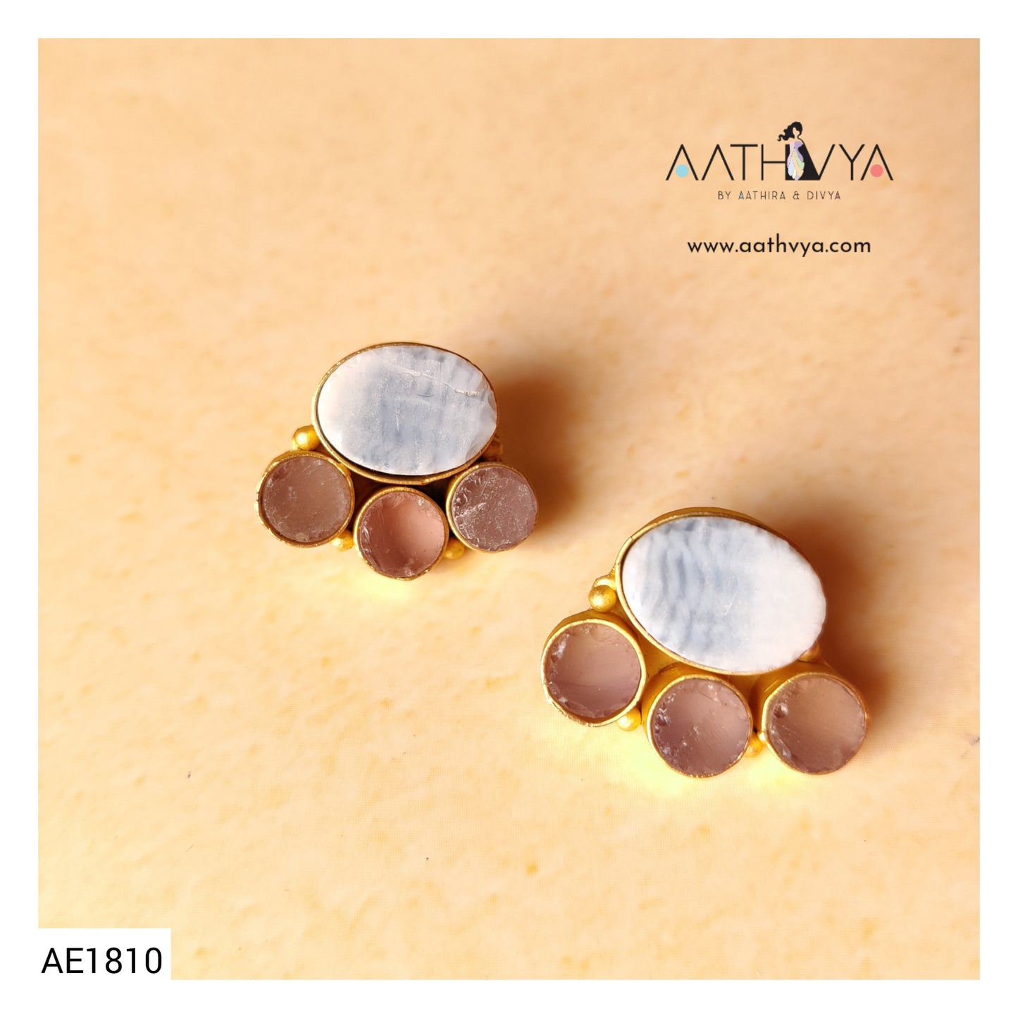 DRUZY STUDS - AE1810