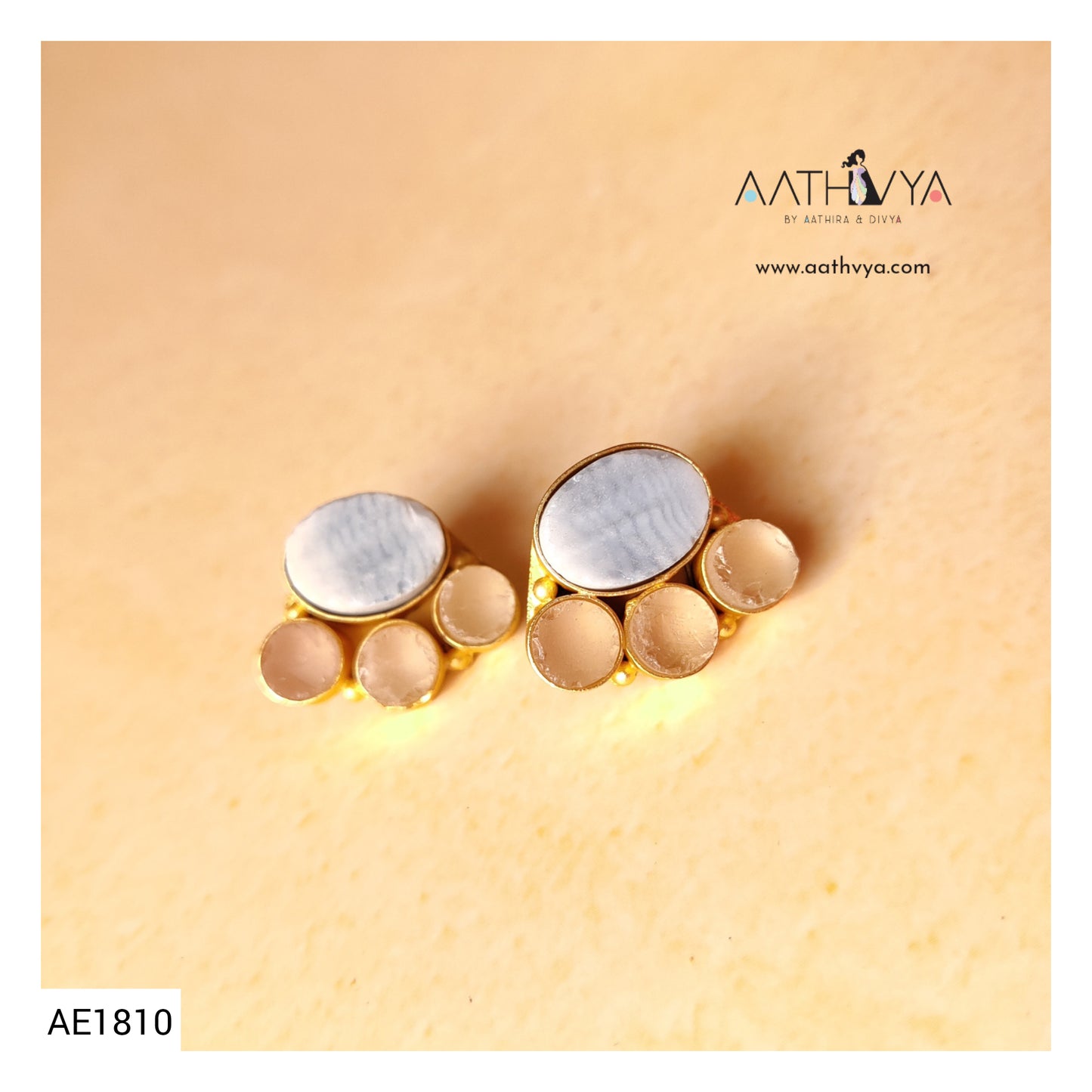 DRUZY STUDS - AE1810