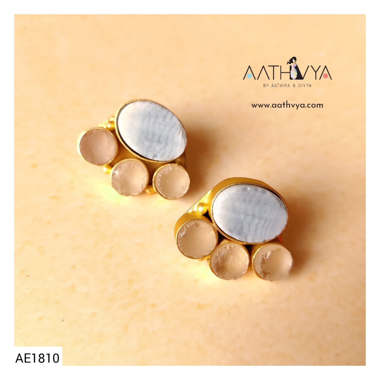 DRUZY STUDS - AE1810