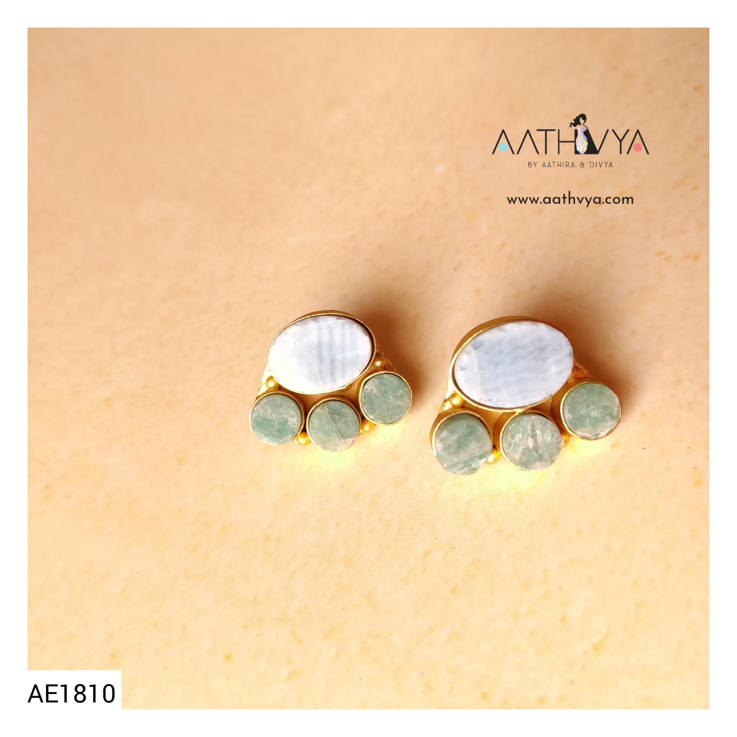 DRUZY STUDS - AE1810