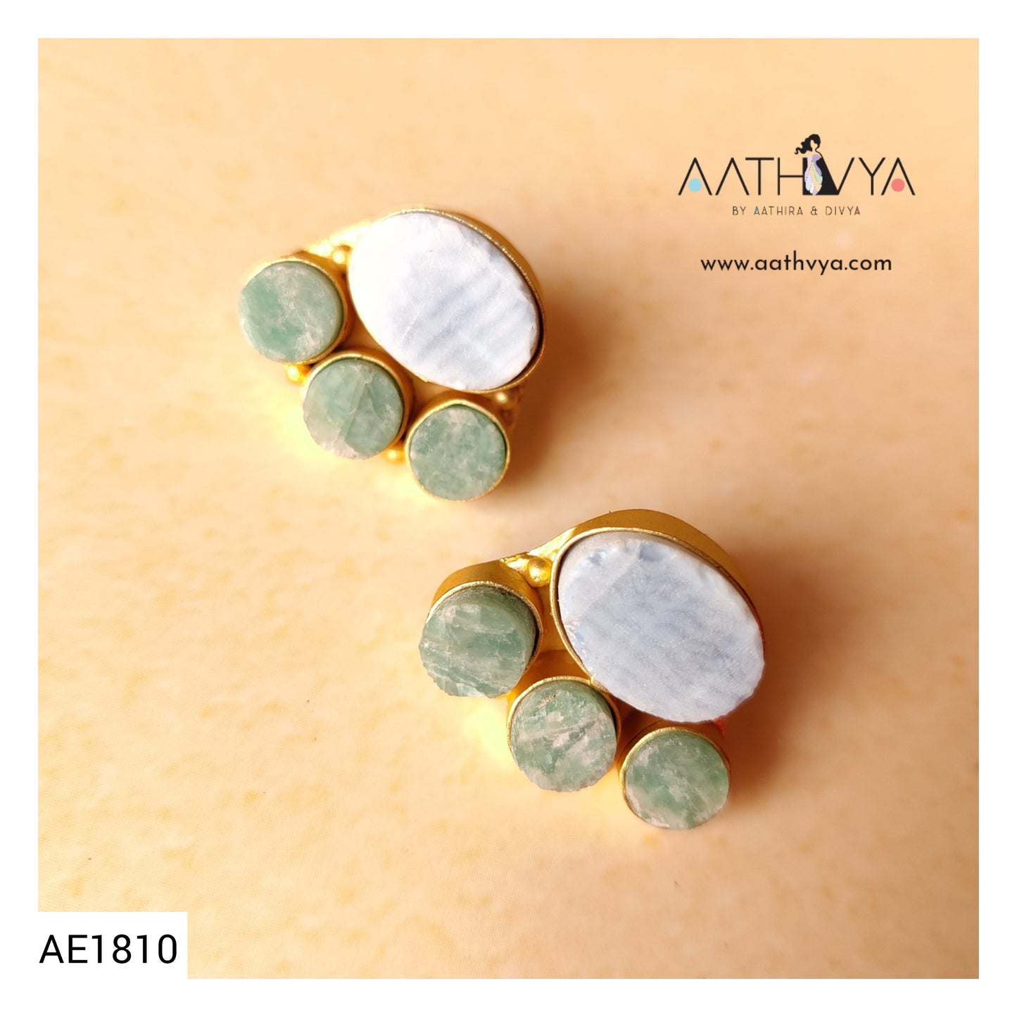 DRUZY STUDS - AE1810