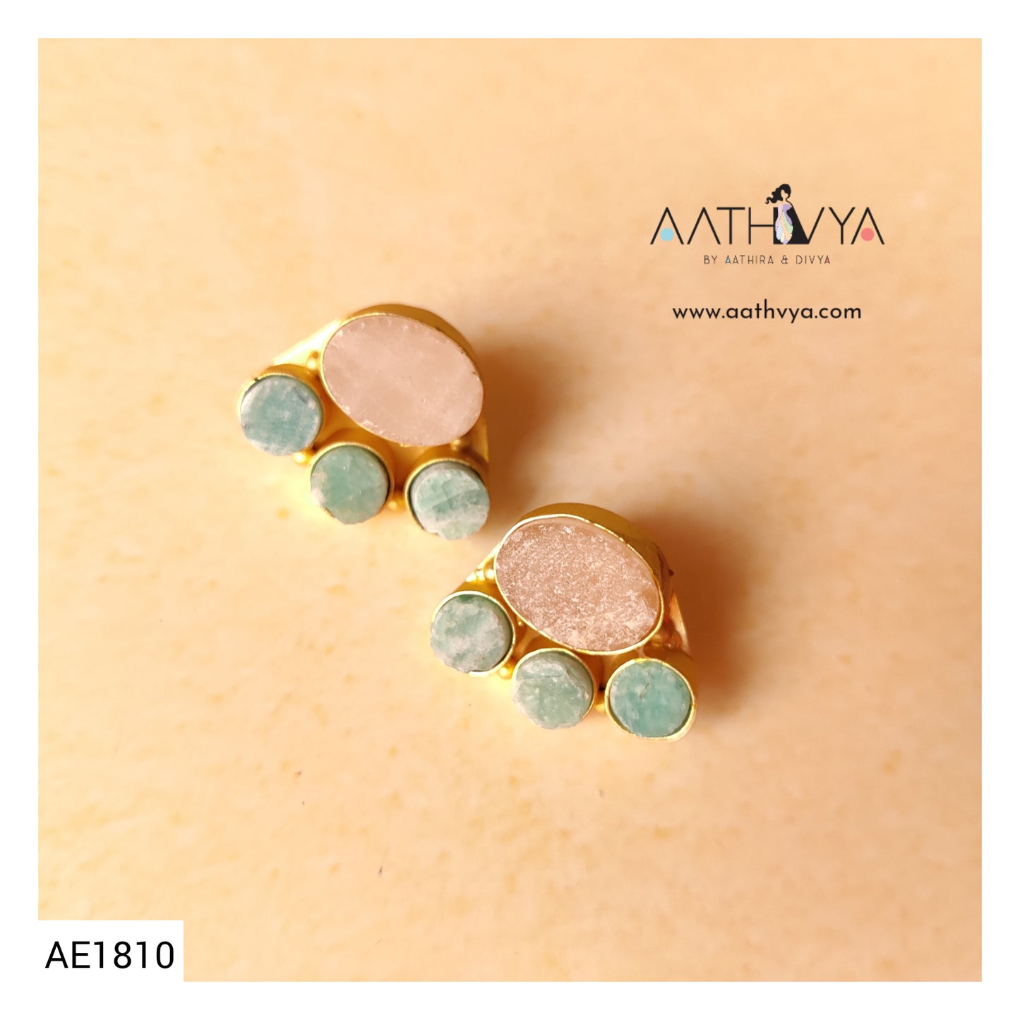 DRUZY STUDS - AE1810