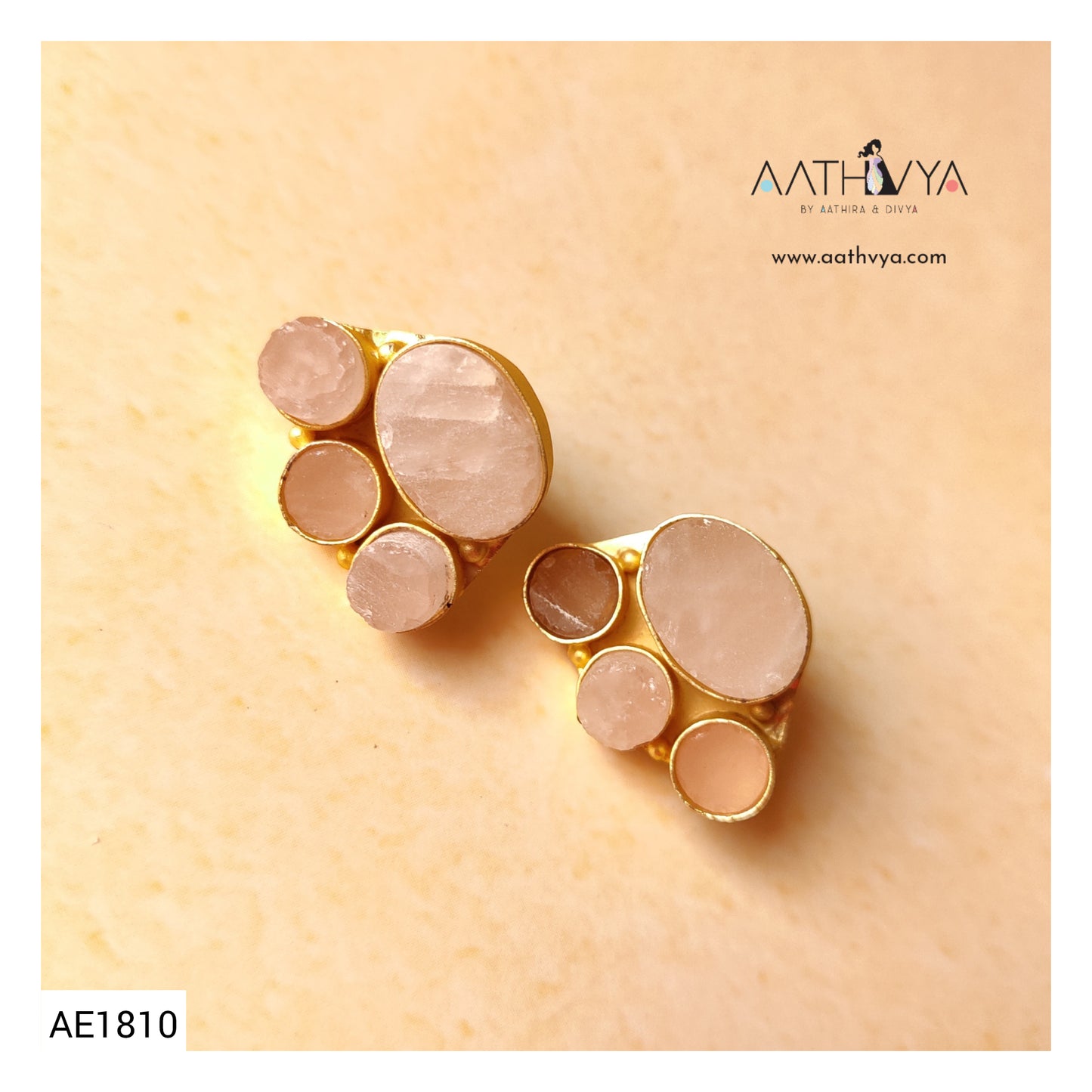 DRUZY STUDS - AE1810