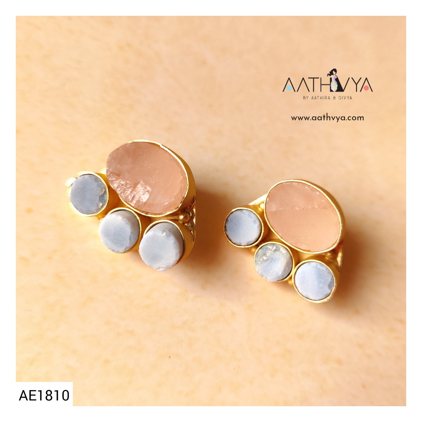 DRUZY STUDS - AE1810