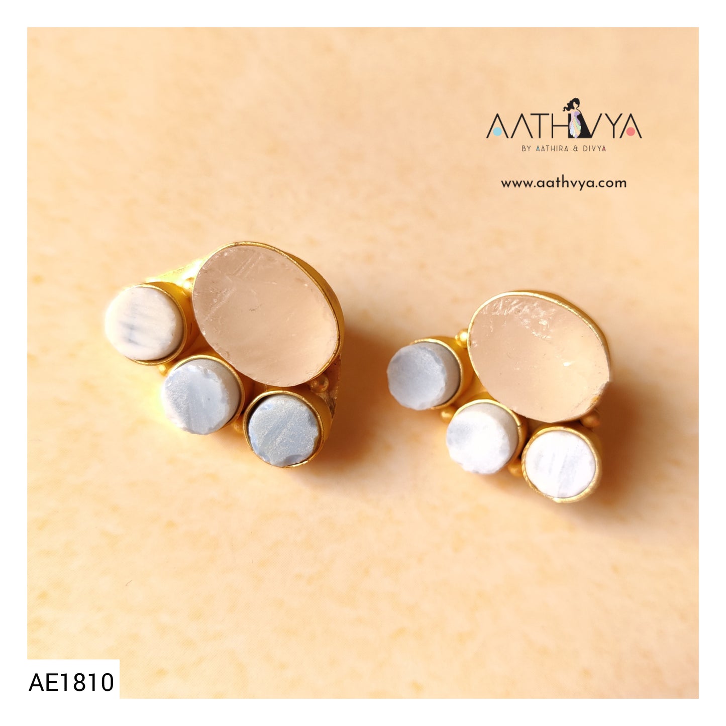 DRUZY STUDS - AE1810