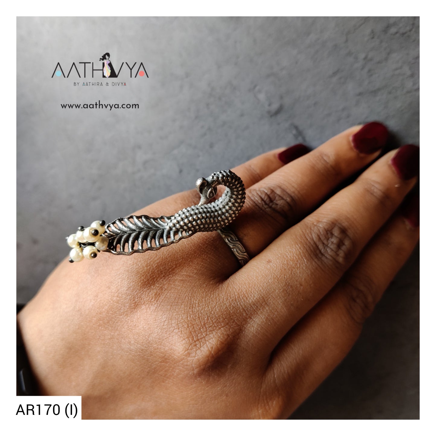 STATEMENT FINGER RINGS - AR170