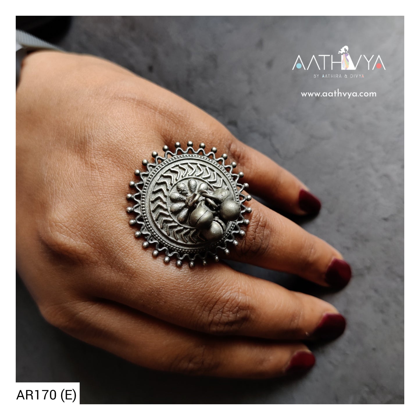 STATEMENT GHUNGROO FINGER IRNGS - AR170 (E)