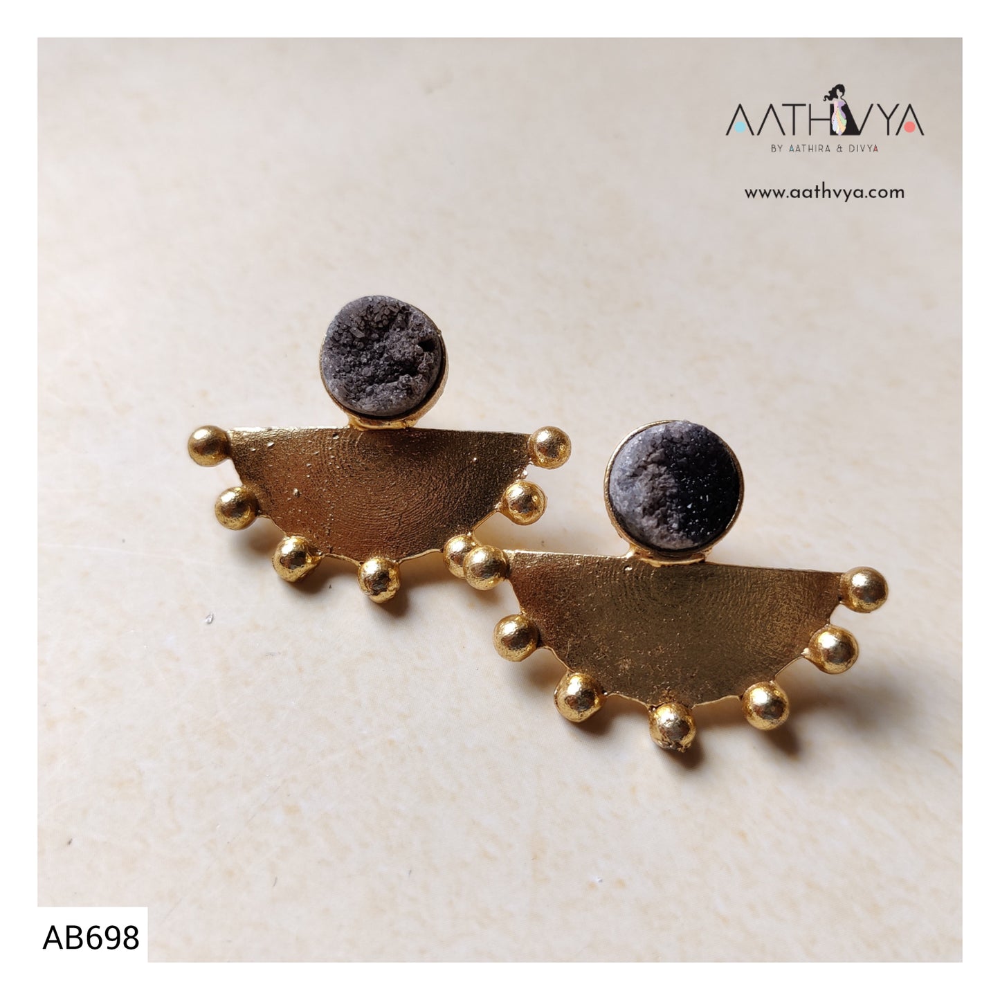 HANDCUFF & EARRING COMBO - AB698