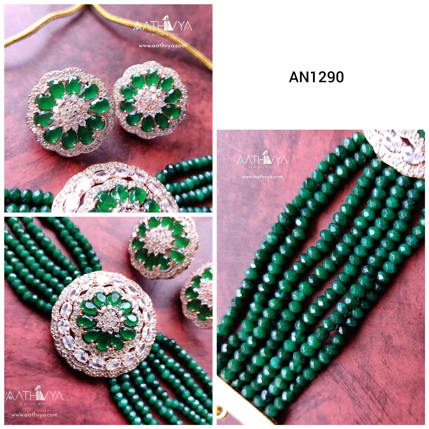 ONYX-AD CHOKER SETS - AN1290